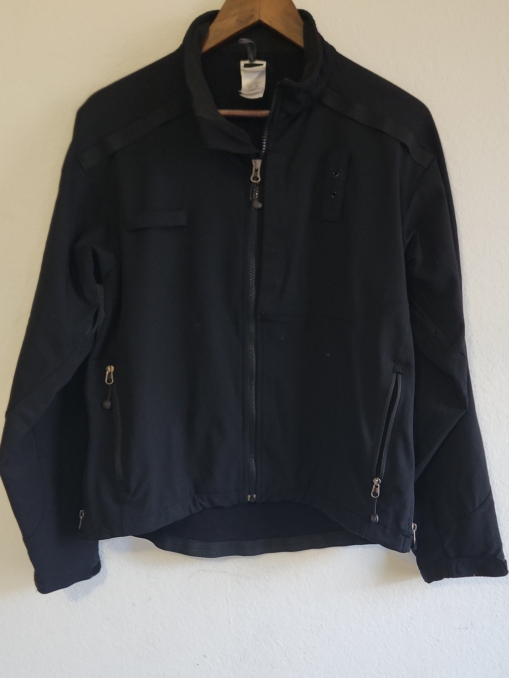 ​The North Face Mens Black Tactical Duty Softshell Jacket Size M Gorpcore